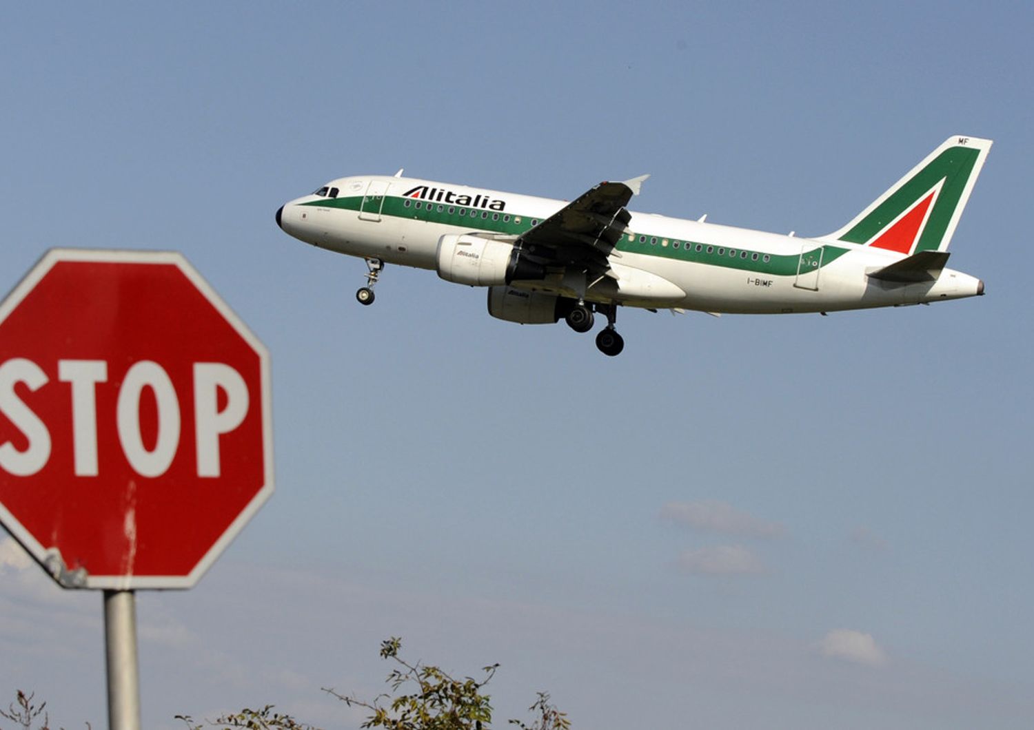 Linate, Alitalia