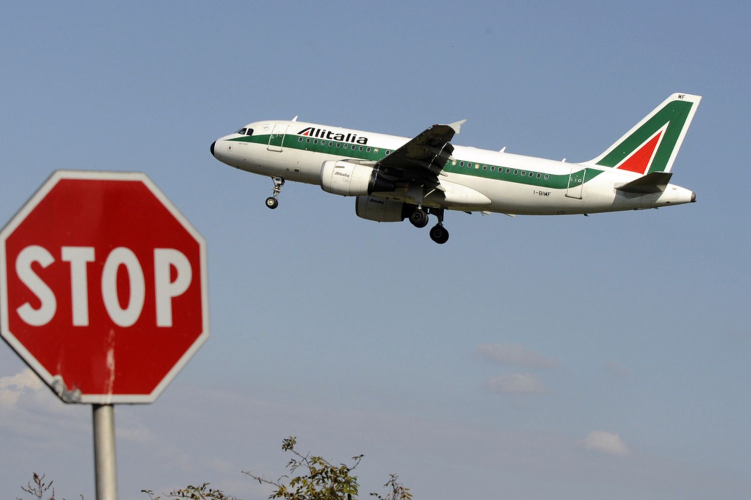 Linate, Alitalia