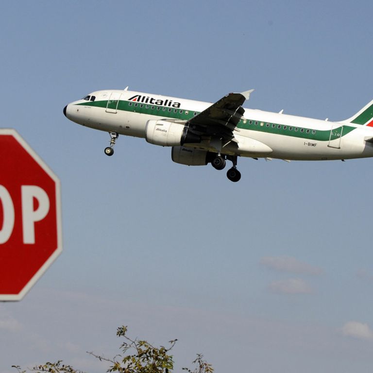 Linate, Alitalia