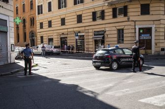 Prati, il luogo dell'omicidio del carabiniere Mario Cerciello Rega
