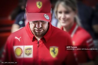 disastro ferrari prove gp germania