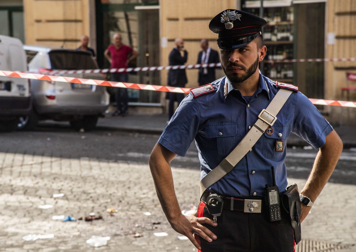 Carabiniere ucciso