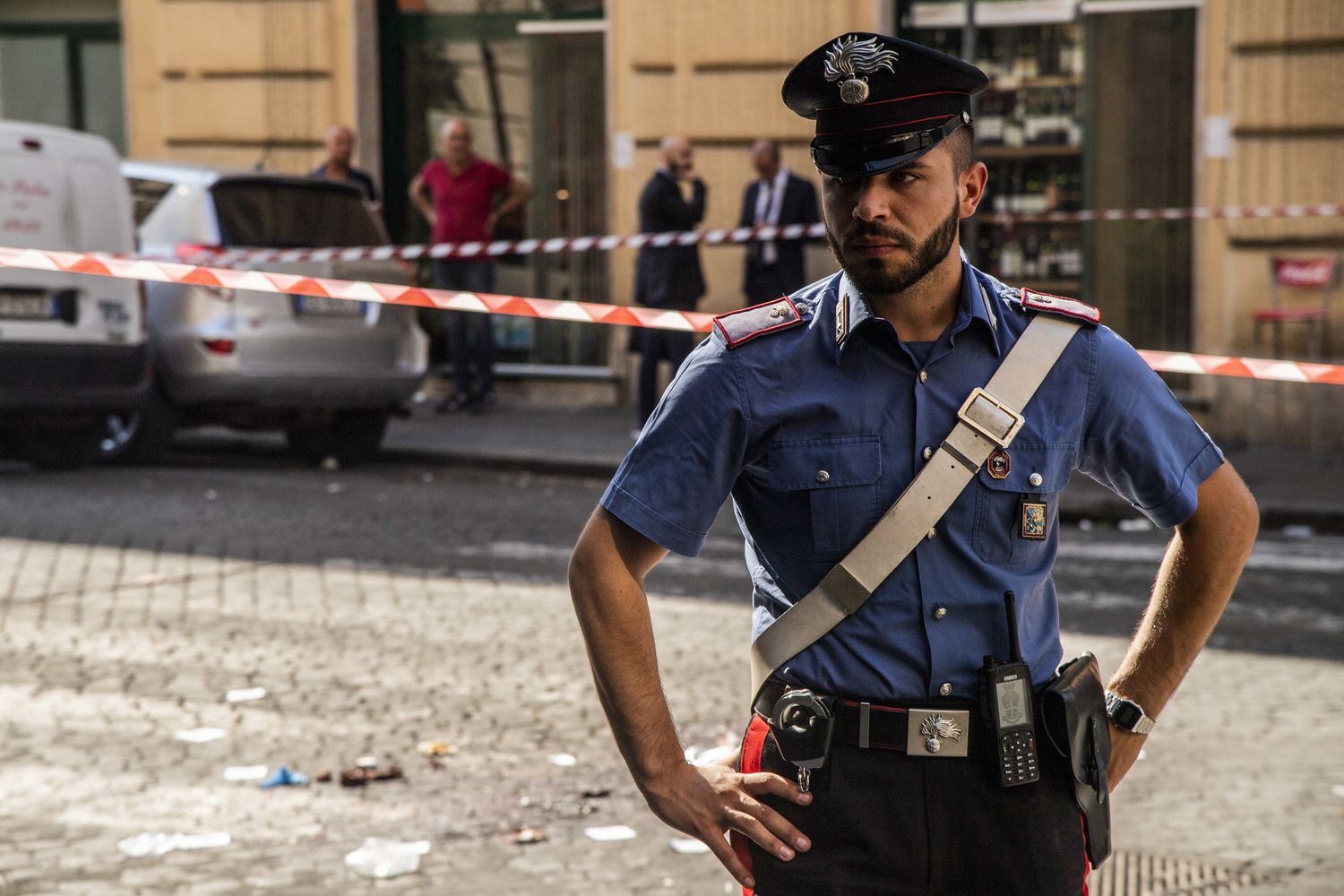Carabiniere ucciso
