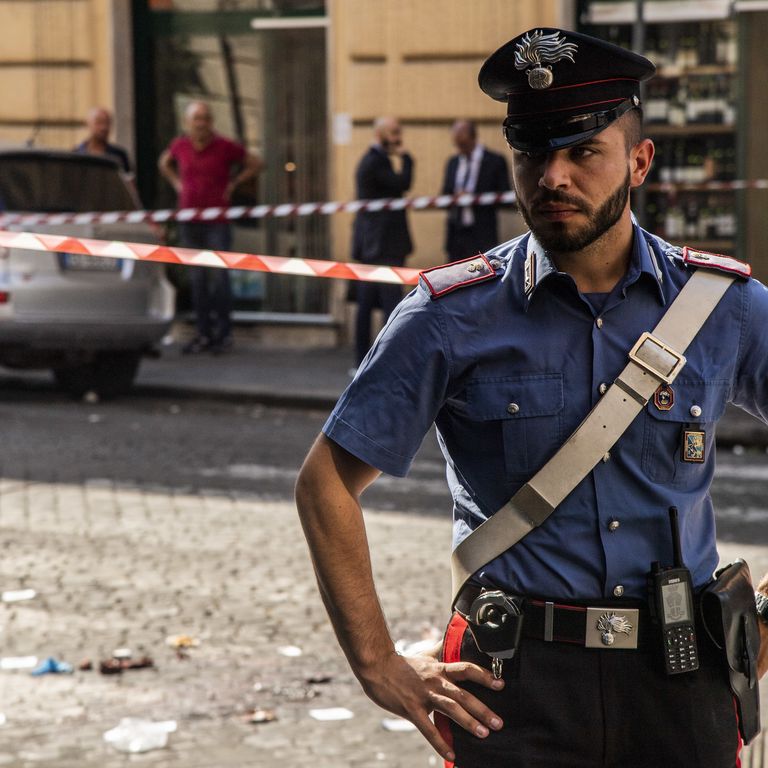 Carabiniere ucciso
