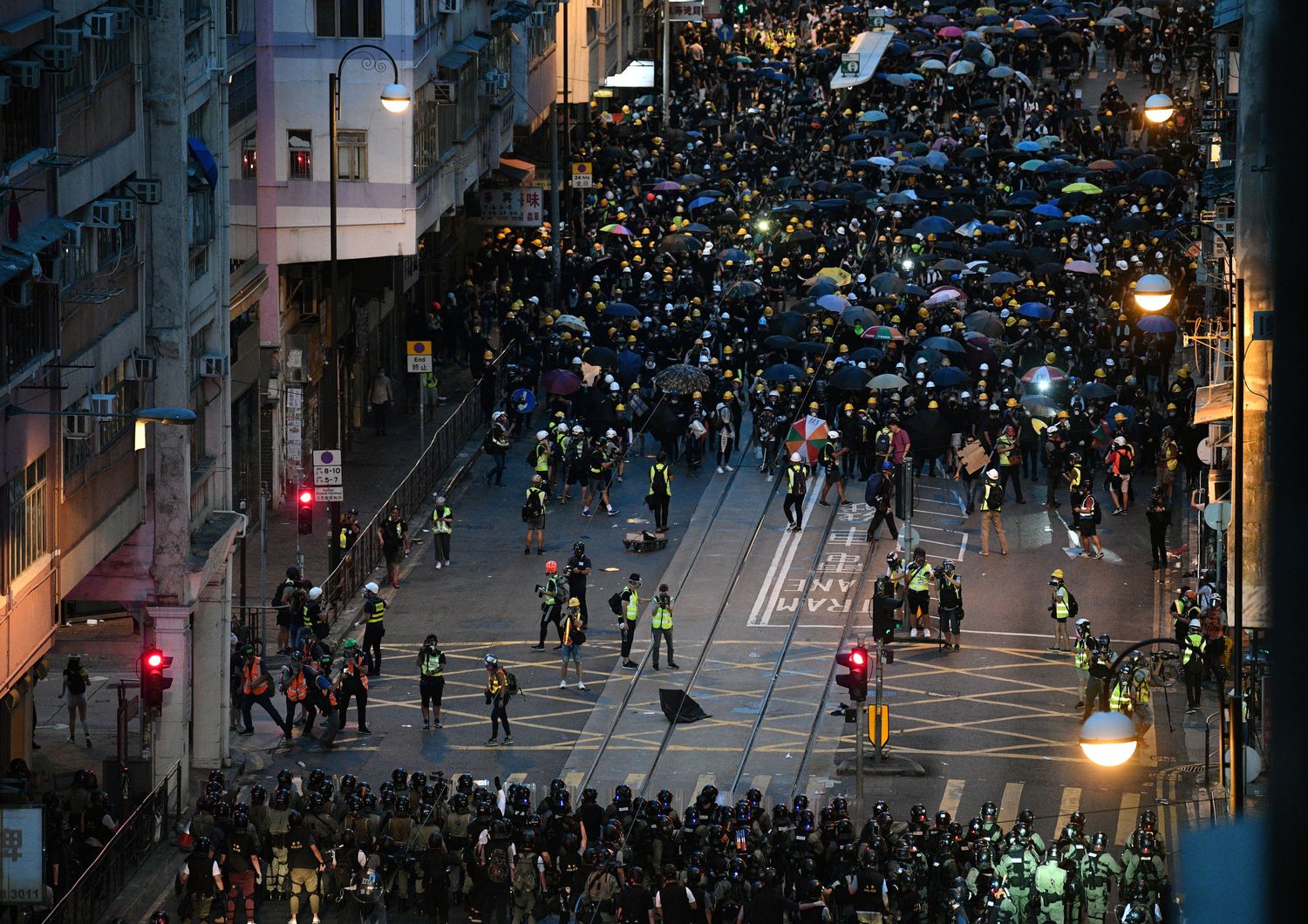 Proteste a Hong Kong