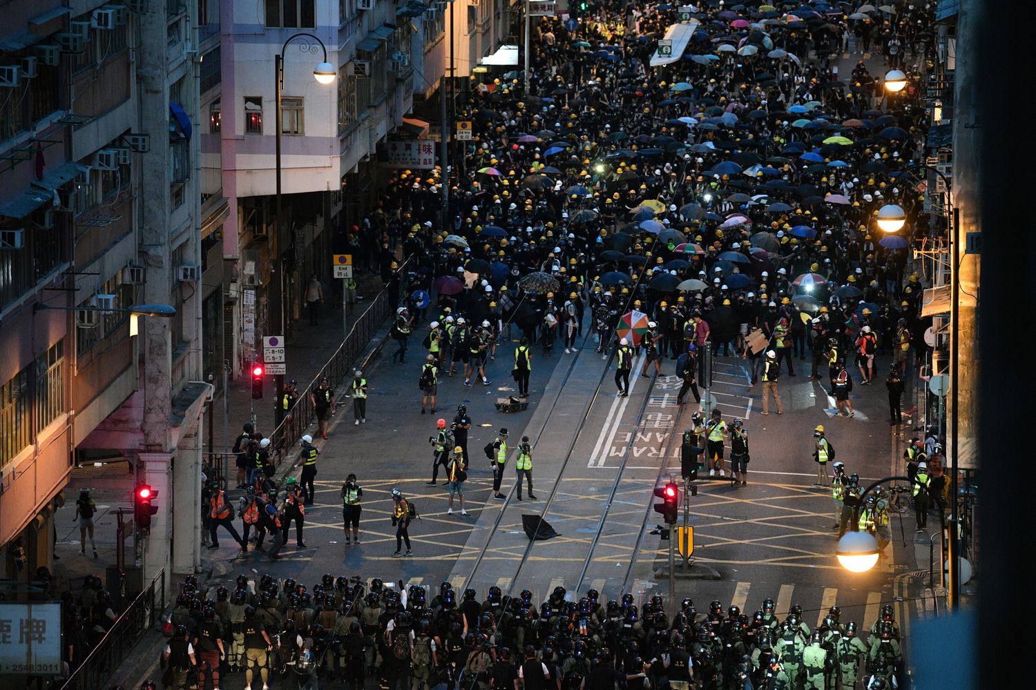 Proteste a Hong Kong