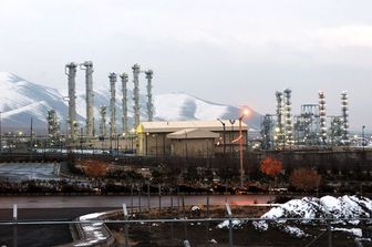 reattore Arak Iran nucleare