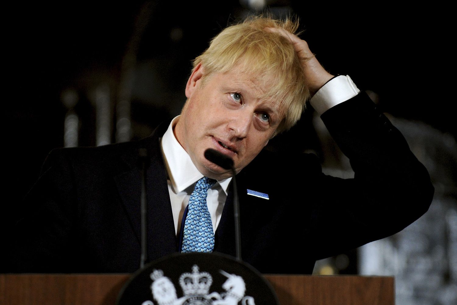 Boris Johnson