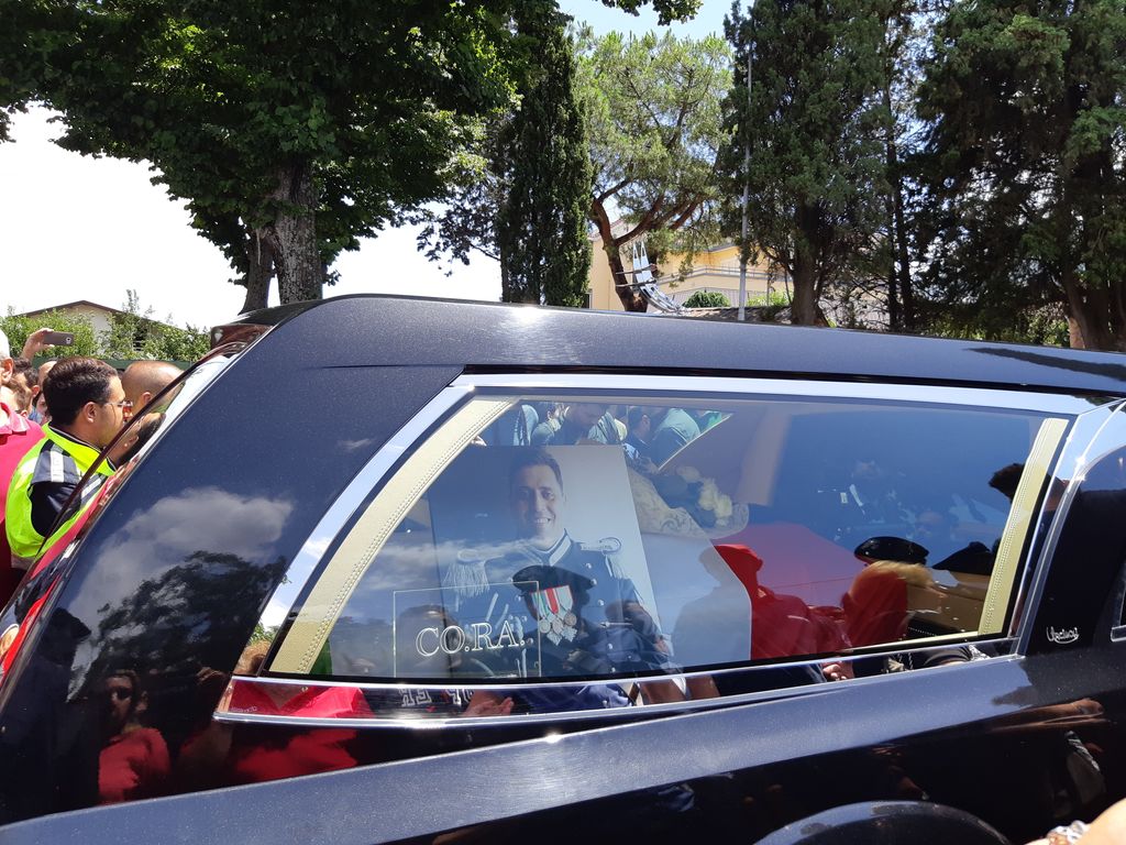 Il funerale di Mario Cerciello Rega&nbsp;