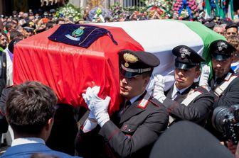 Funerale di Mario Cerciello Rega