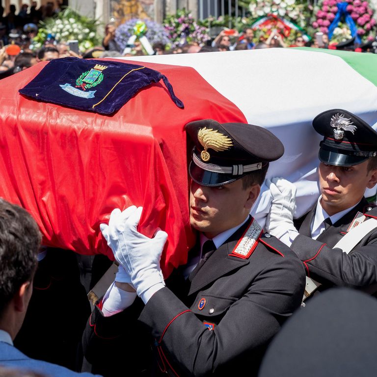 Funerale di Mario Cerciello Rega