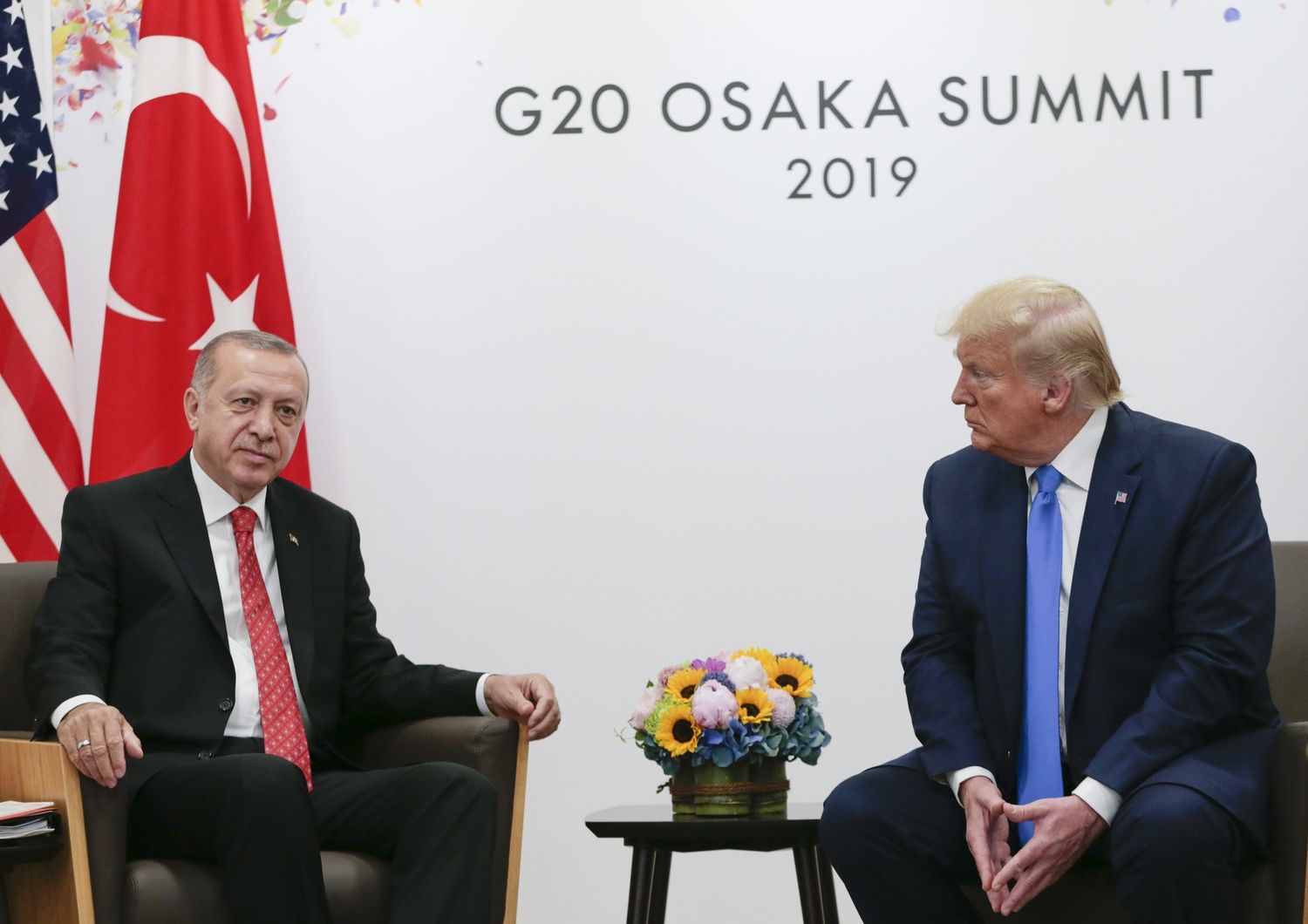 Erdogan e Trump