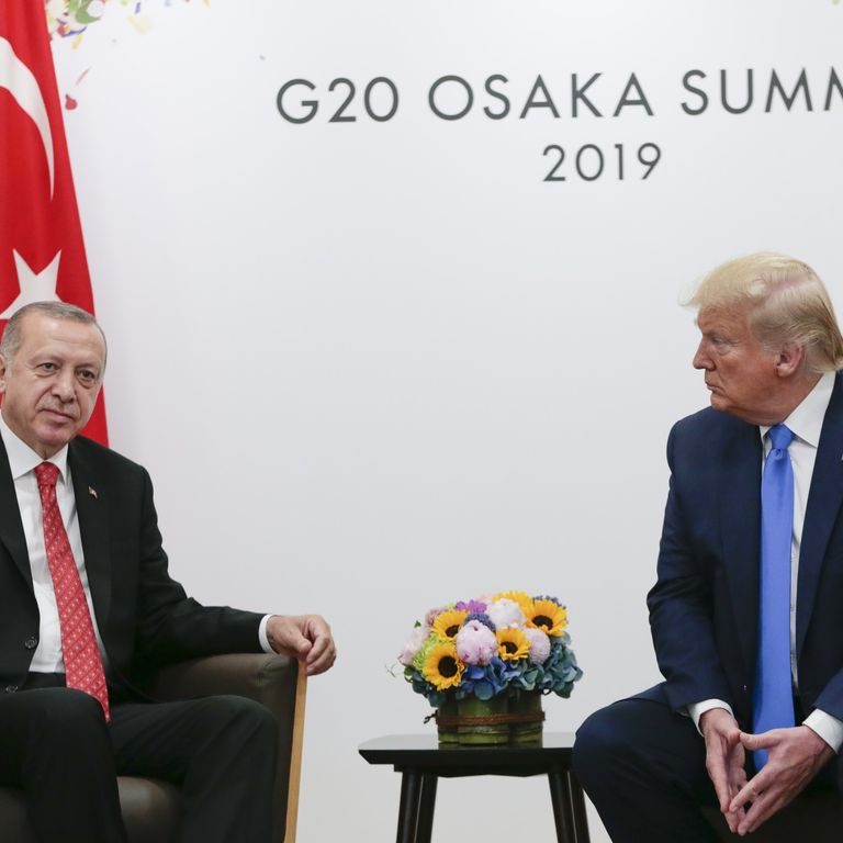 Erdogan e Trump