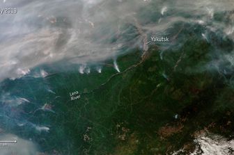 Incendi in Siberia