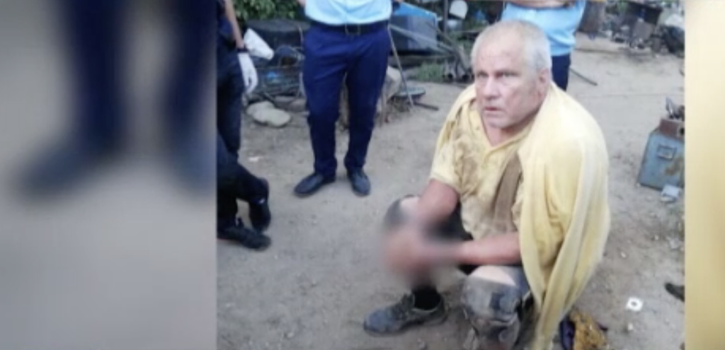 Gheorghe Dinca, l'uomo accusato di aver assassinato le due ragazzine in Romania