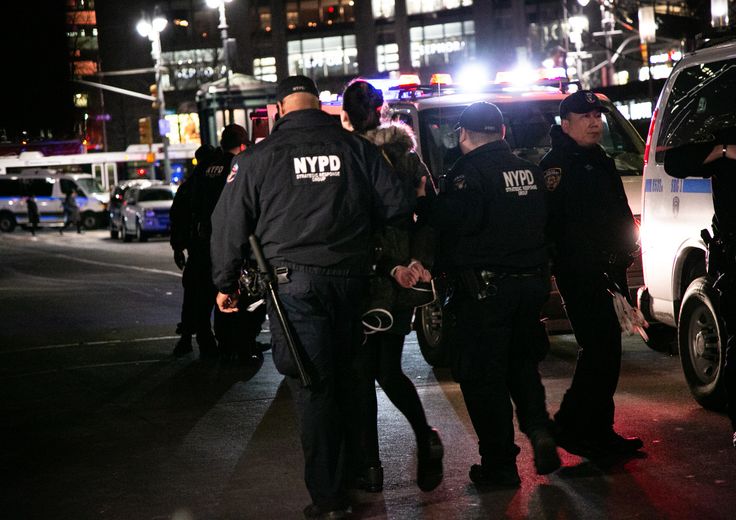 Polizia Usa arresto