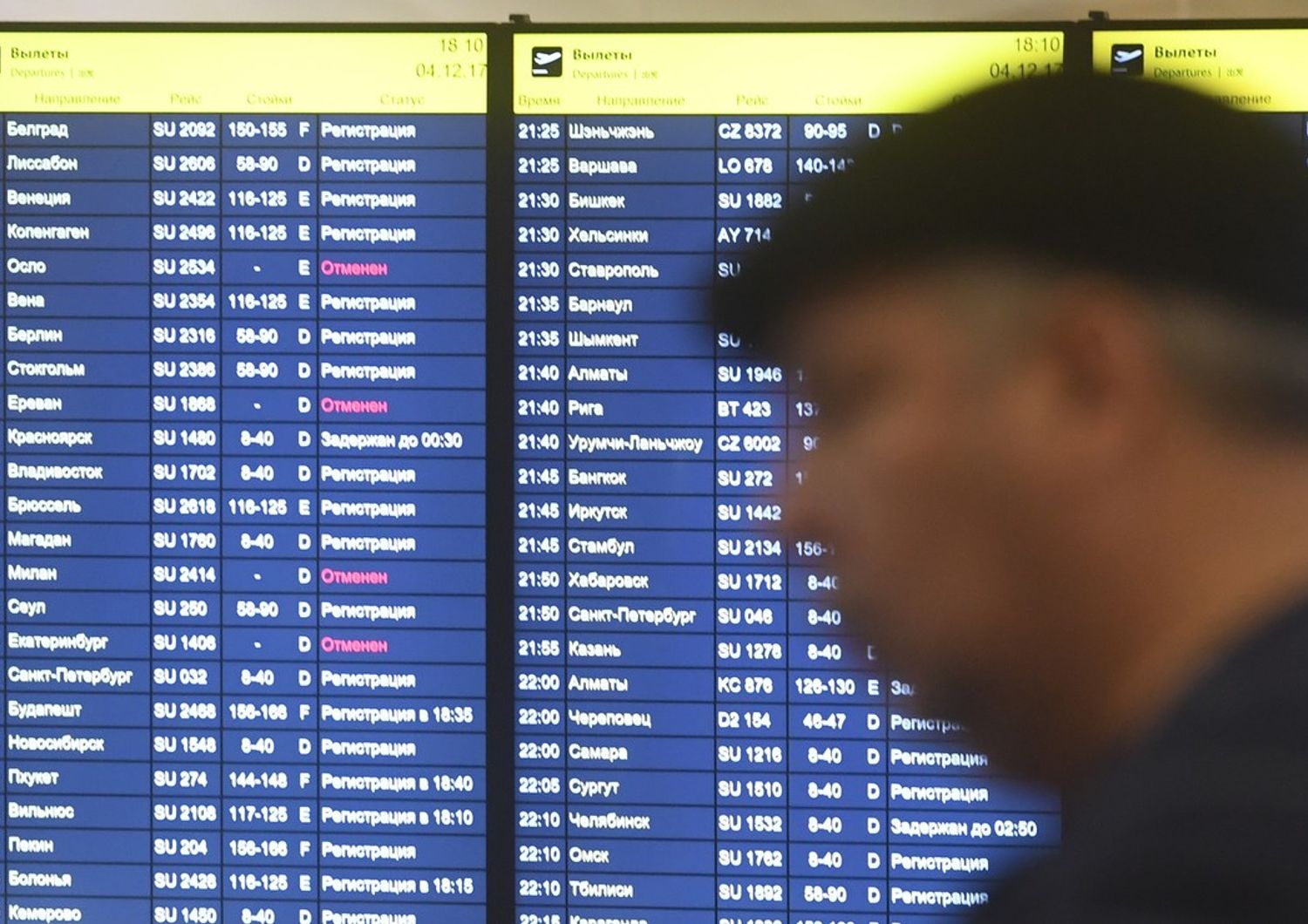 Ritardi aerei, aeroporto&nbsp;