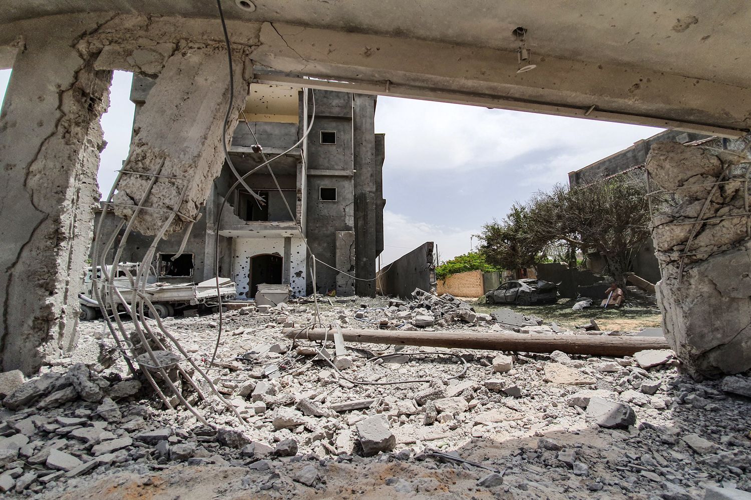 Raid in Libia&nbsp;