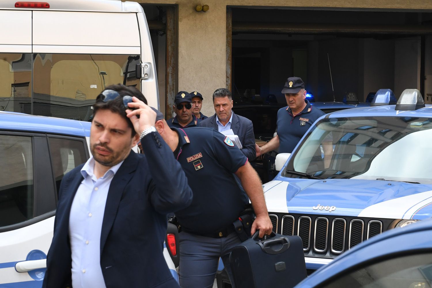 L'arresto di Alessandro Nicol&ograve; nell'ambito dell'inchiesta Libro Nero