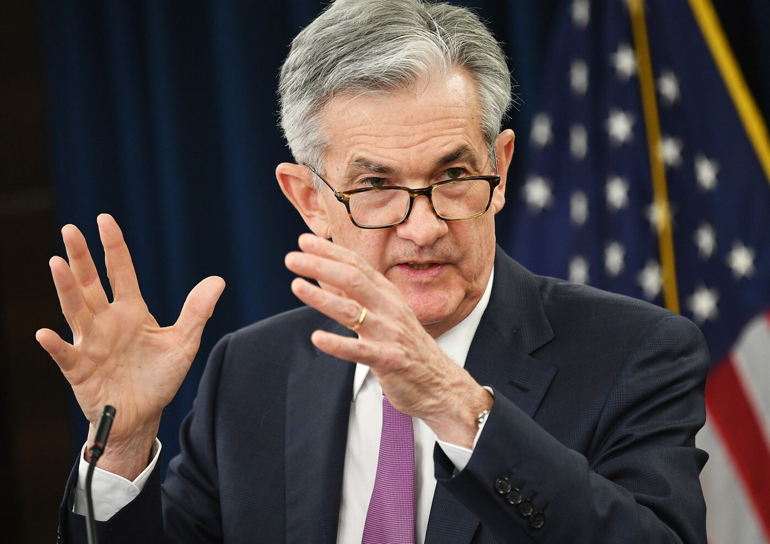 Jerome Powell, Fed