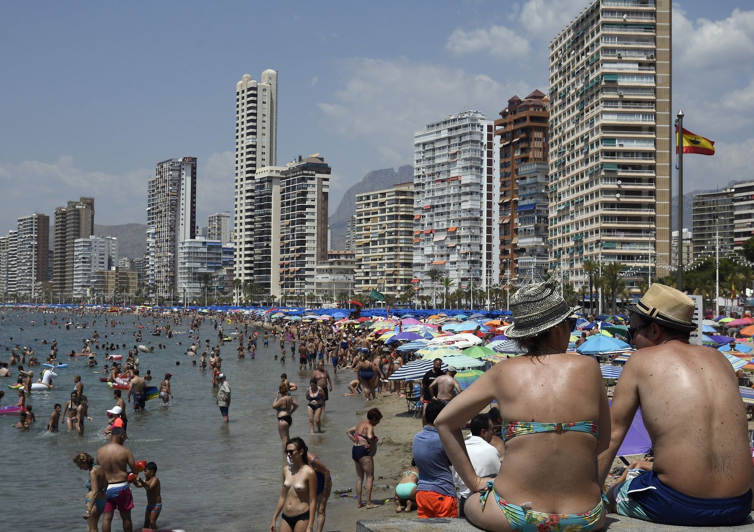 Benidorm, Spagna