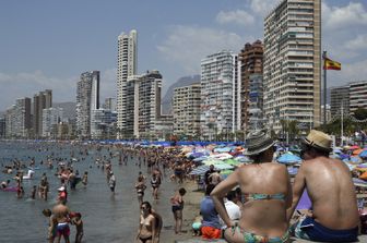 Benidorm, Spagna