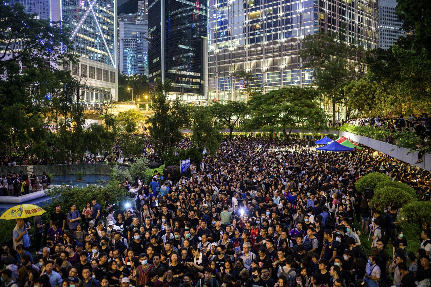 Proteste a Hong Kong