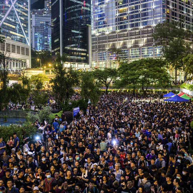 Proteste a Hong Kong