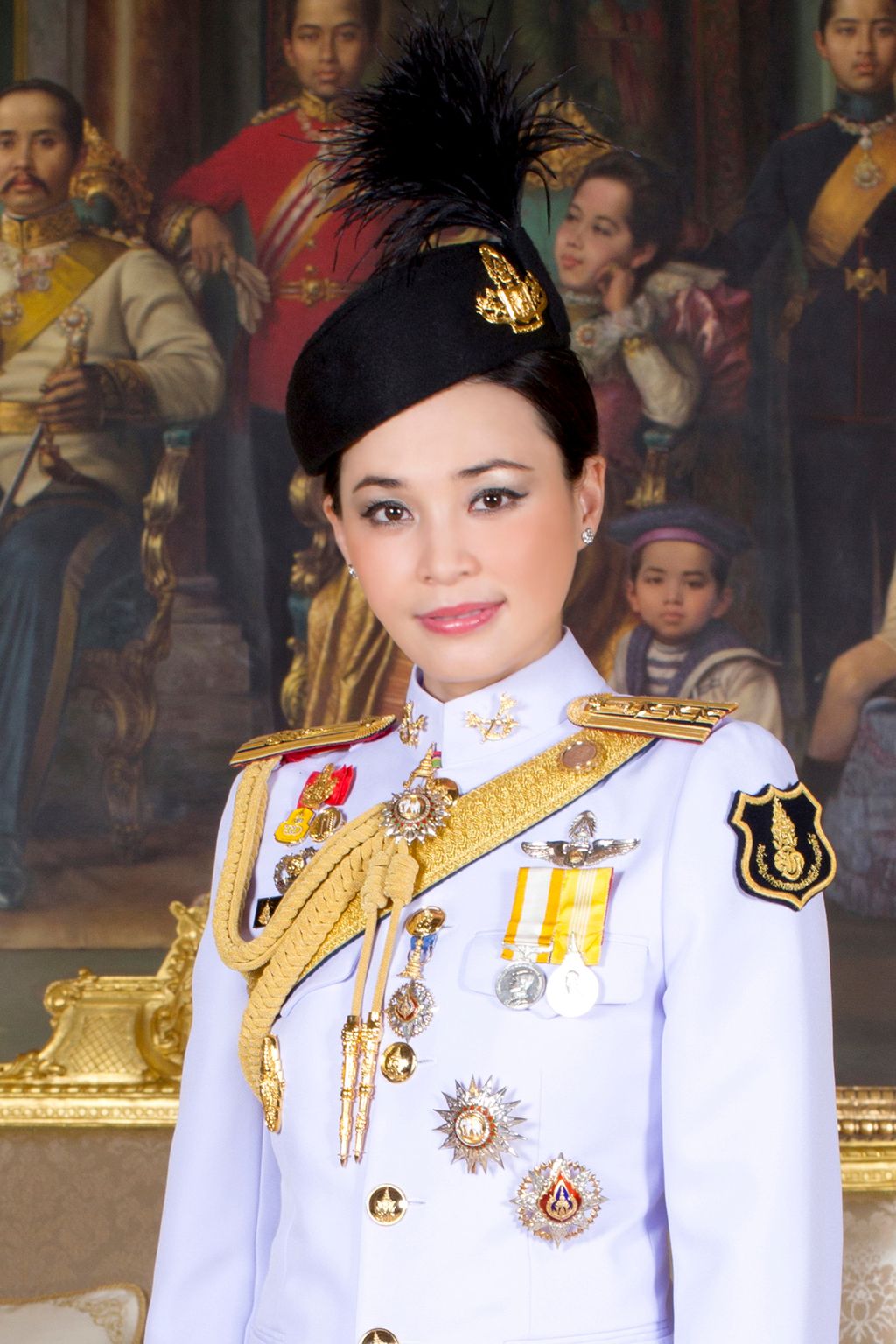 Suthida, regina della Thailandia
