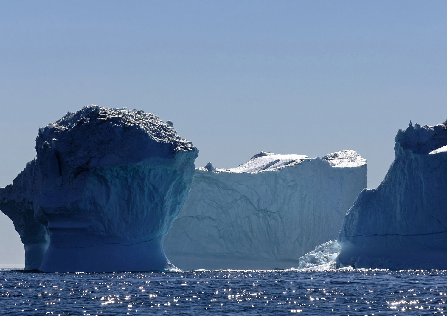 Scioglimento ghiacci polo nord iceberg Groenlandia