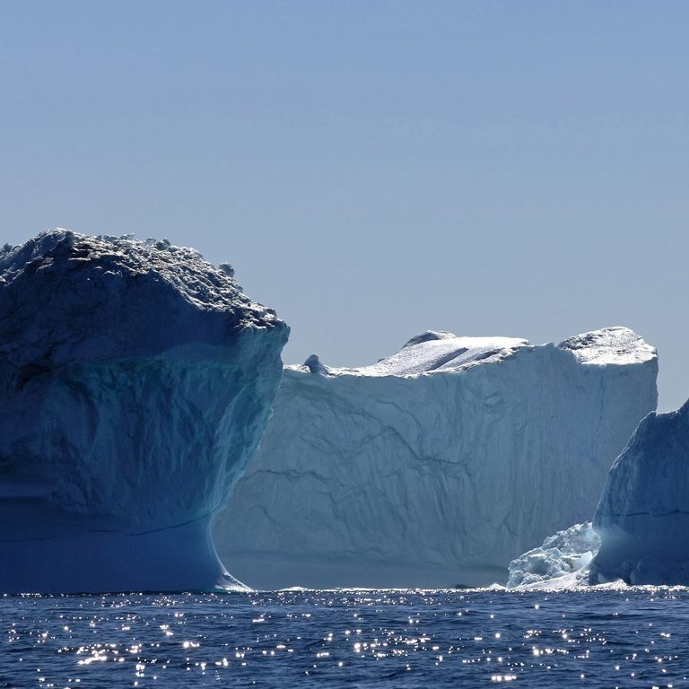Scioglimento ghiacci polo nord iceberg Groenlandia