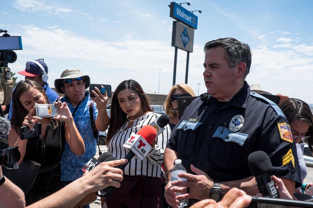 El Paso, strage in Texas