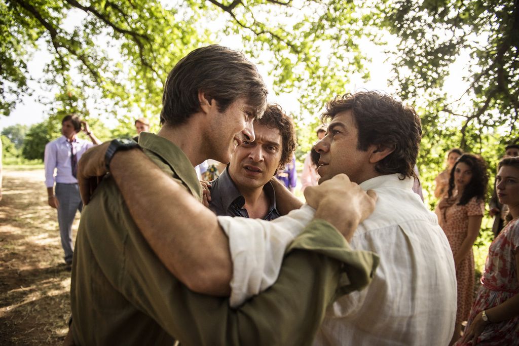 Il set de &quot;I migliori anni&quot;