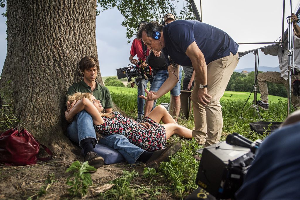 Il set de &quot;I migliori anni&quot;