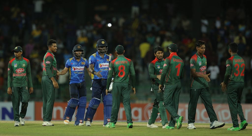 Cricket, Bangladesh-Sri Lanka (2019)