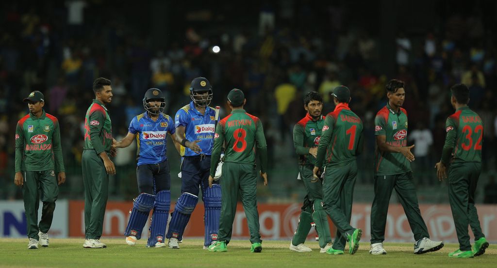 Cricket, Bangladesh-Sri Lanka (2019)