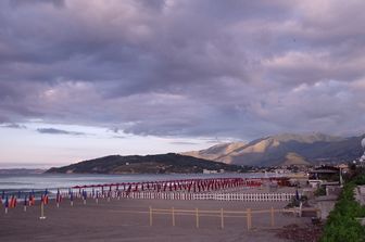 Una spiaggia di Scauri