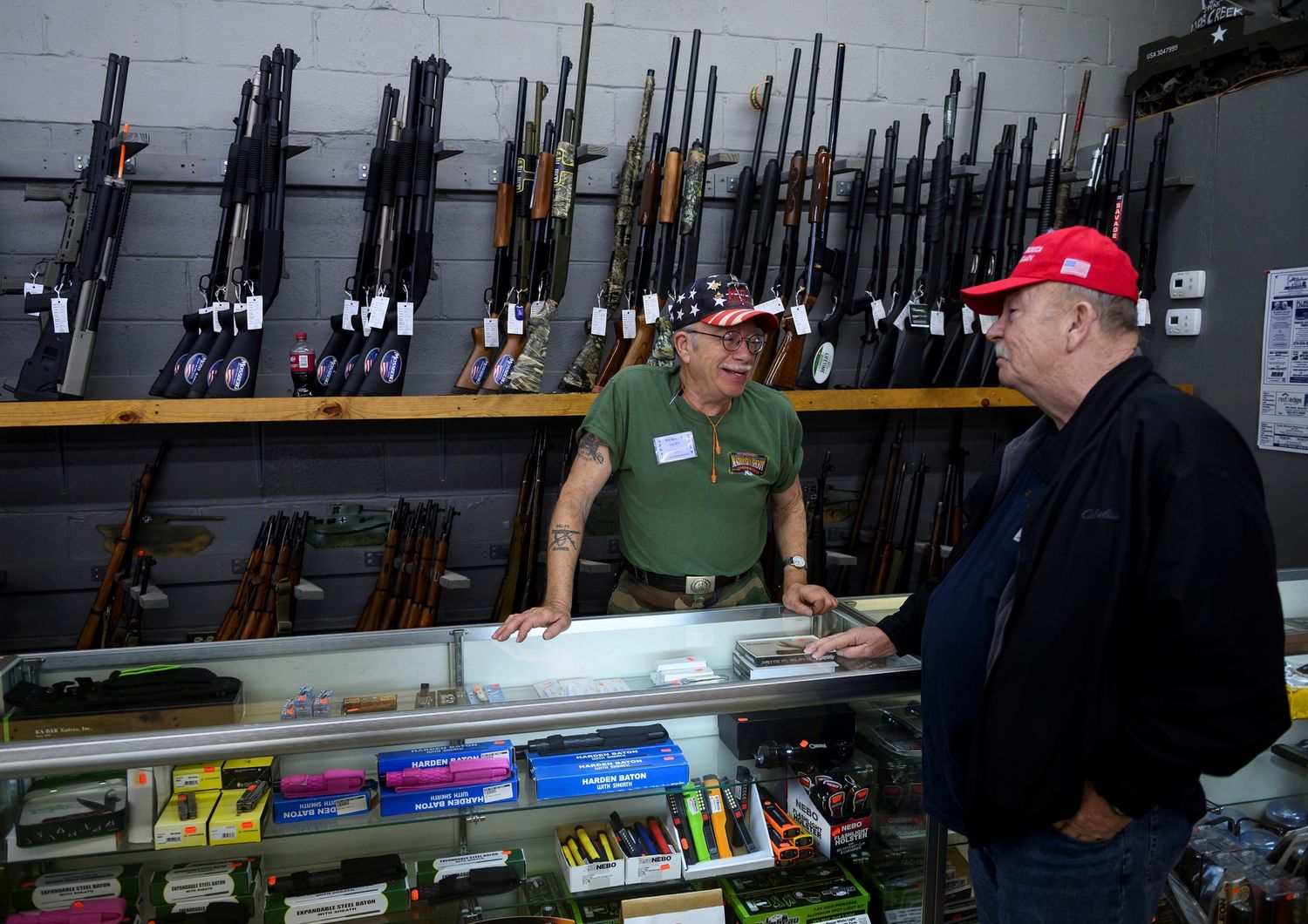 Un negozio di armi negli Usa&nbsp;