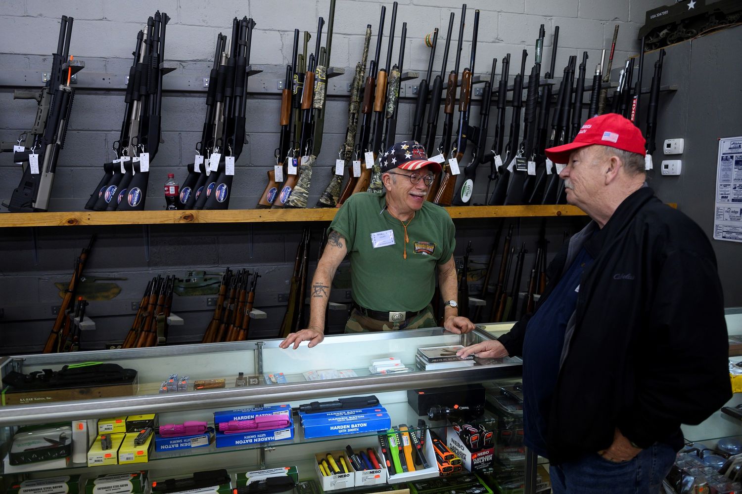 Un negozio di armi negli Usa&nbsp;
