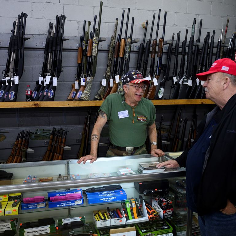 Un negozio di armi negli Usa&nbsp;