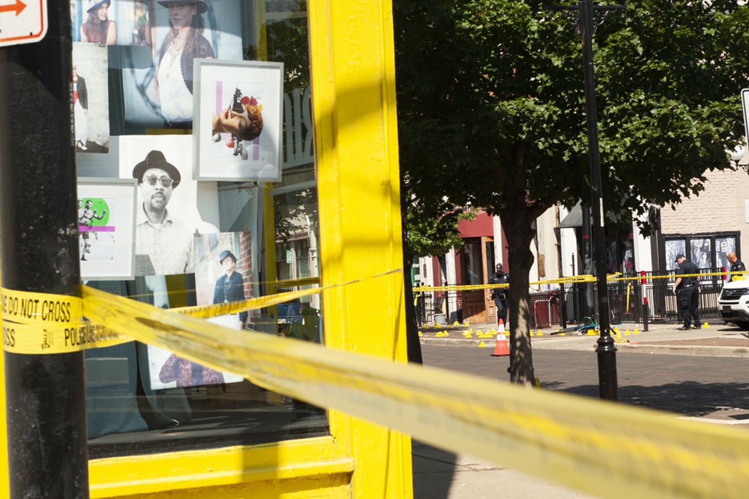 Dayton, il luogo della sparatoria&nbsp;