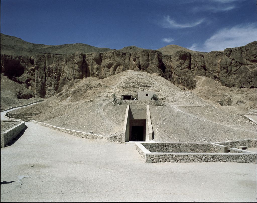 La tomba di Tutankhamon in Egitto
