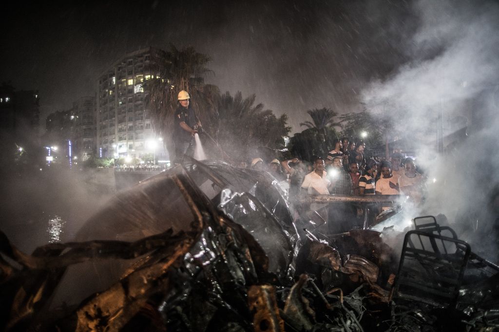 Esplosione al Cairo