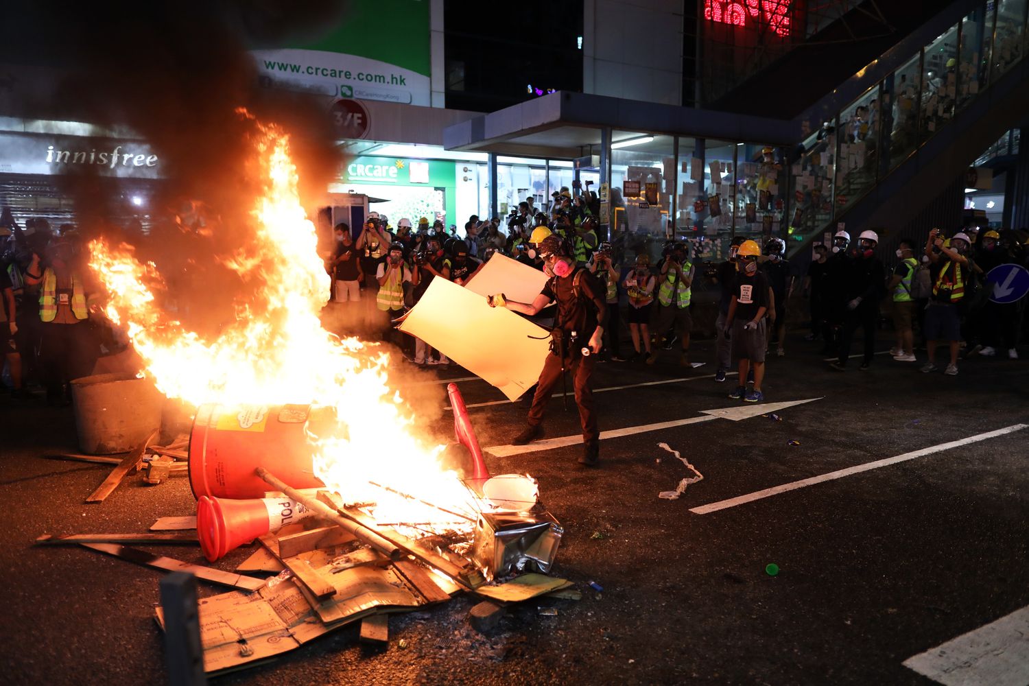 Proteste a Hong Kong