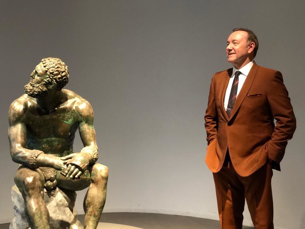 Kevin Spacey a Roma