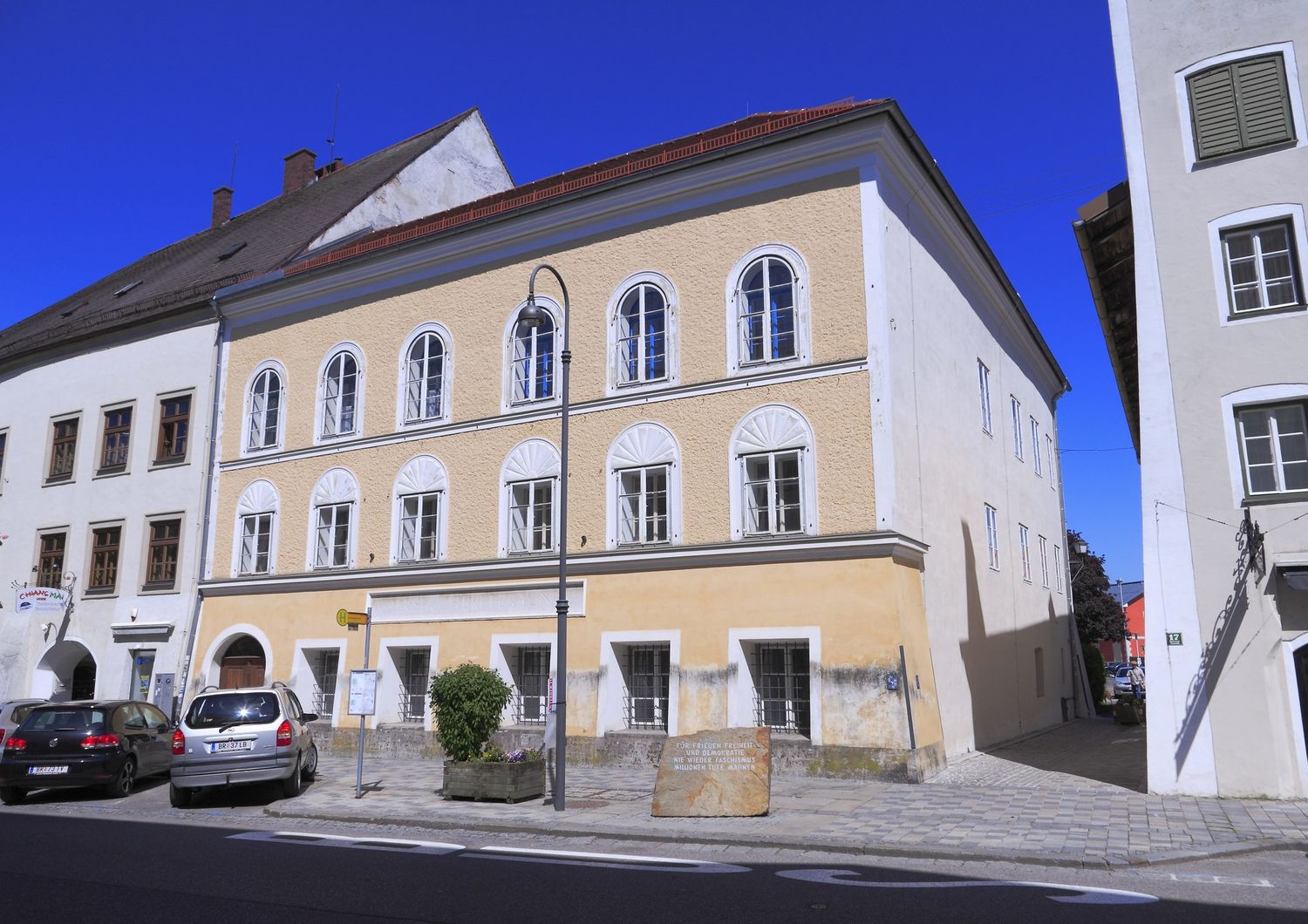 La casa di Hitler a&nbsp;Braunau-am-Inn