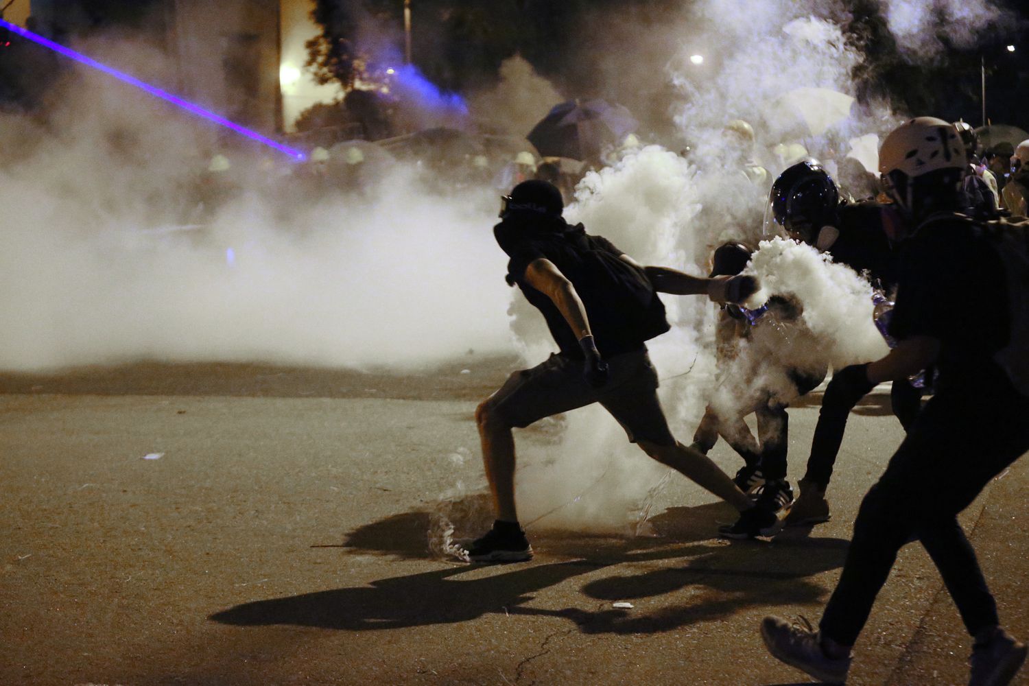 Le proteste ad Hong Kong&nbsp;