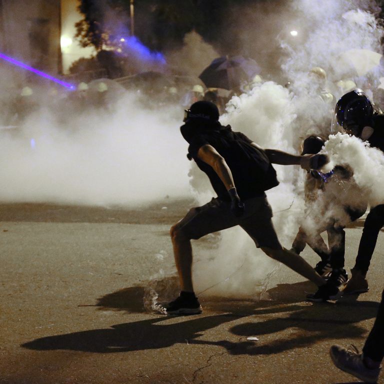 Le proteste ad Hong Kong&nbsp;