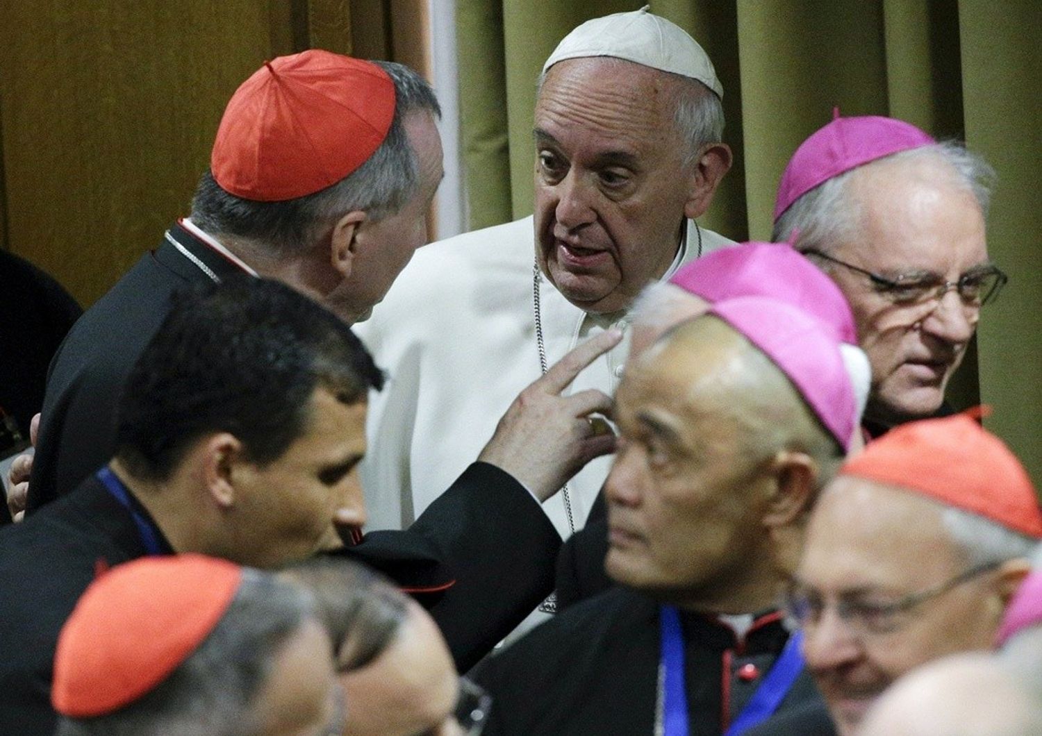 Papa Francesco apre il Sinodo"Questo non e' un Parlamento"