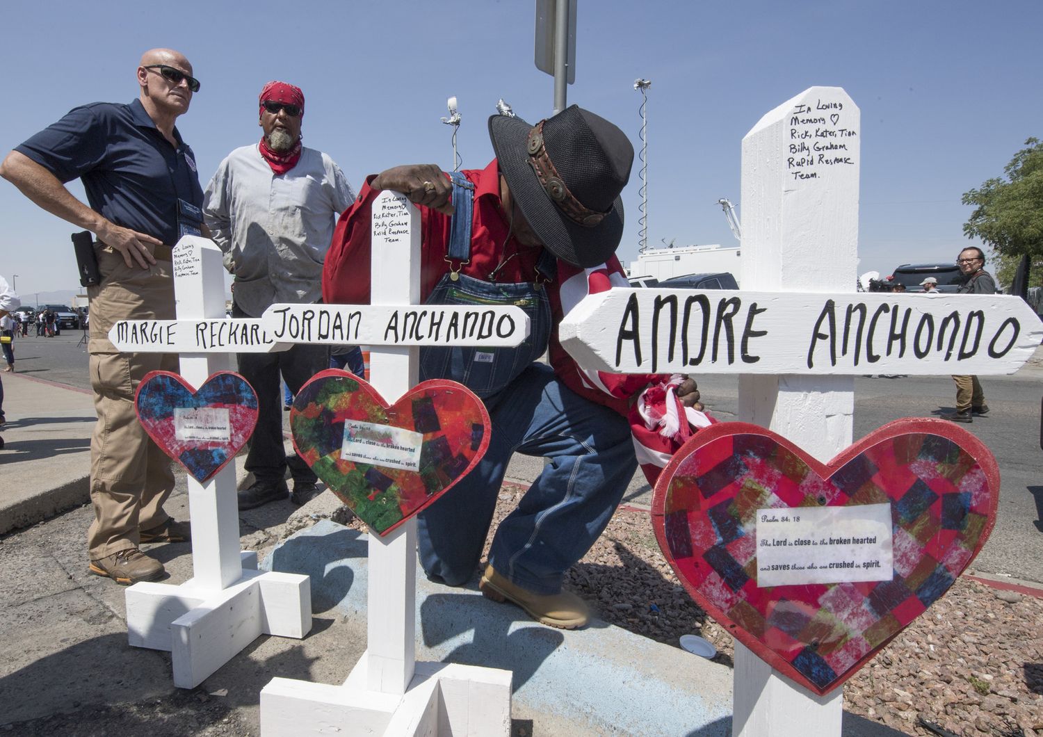 Memoriale per le vittime della strage di El Paso